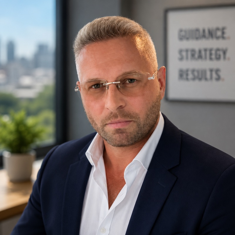 Matthew Gromadzki, Founder and Broker of Gromadzki Real Estate